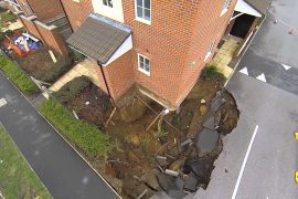 Hemel Hamstead Sinkhole