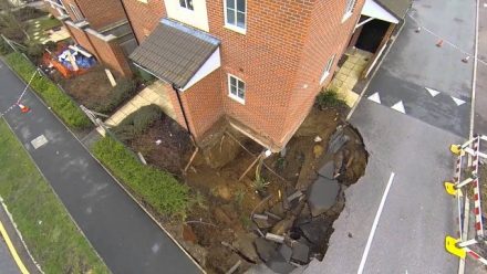 Hemel Hamstead Sinkhole