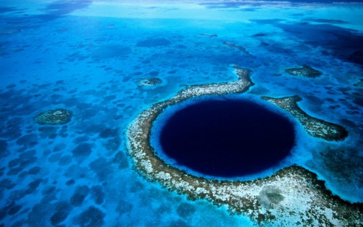 The Great Blue Hole