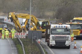 Sinkhole M2 Construction