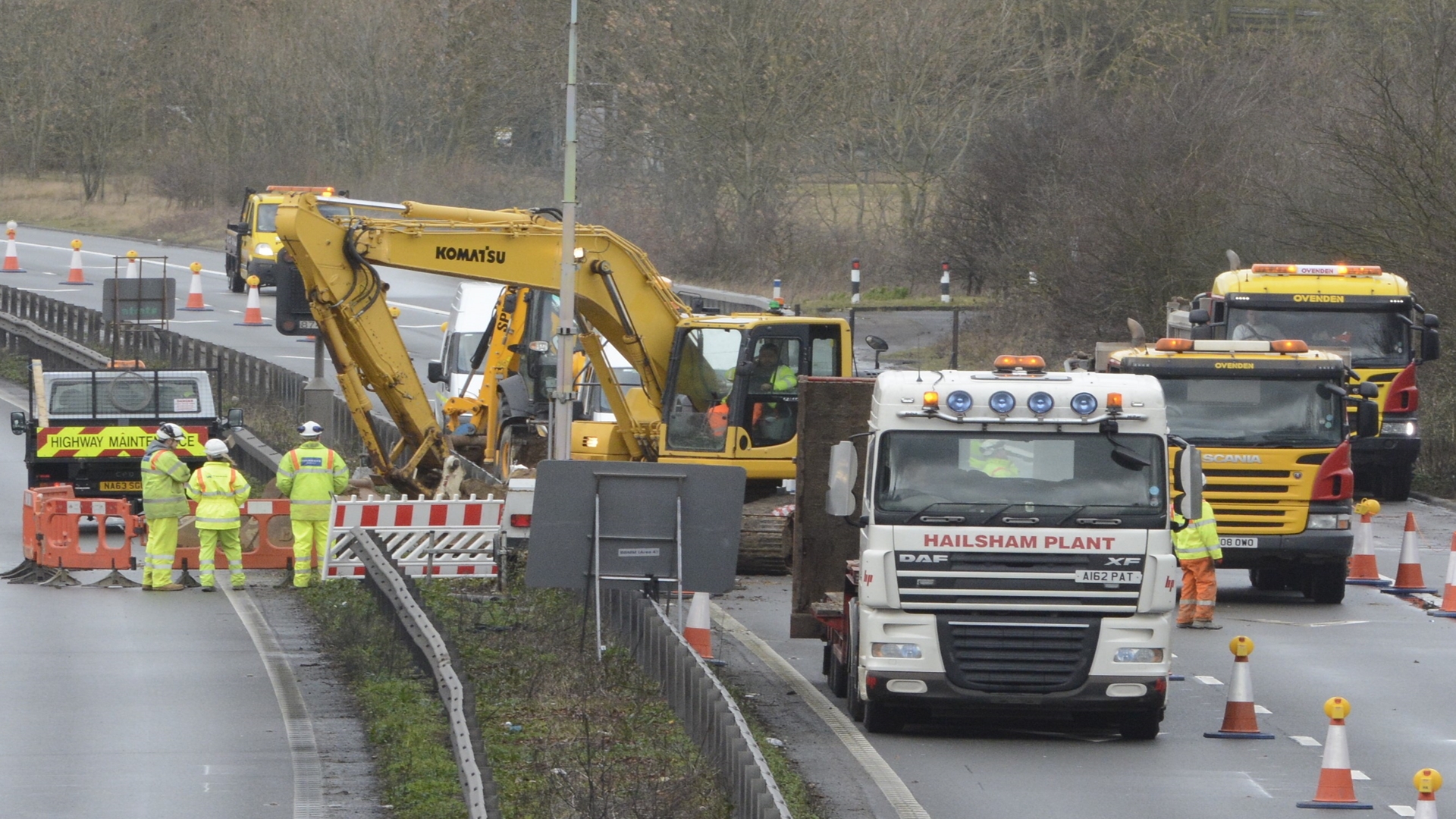 Sinkhole M2 Construction