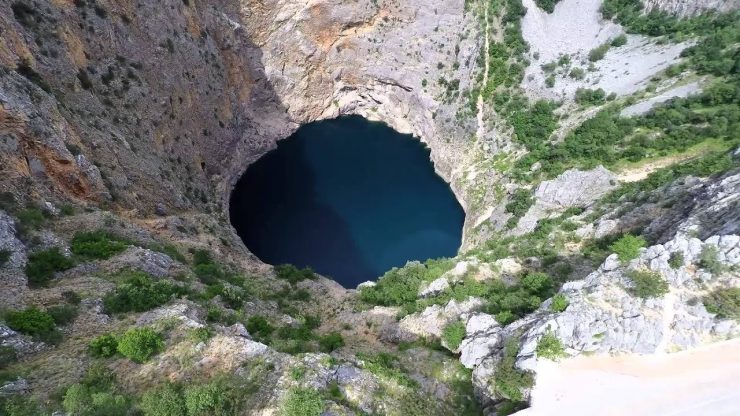 Red Lake Sinkhole