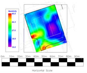 resistivity anomaly