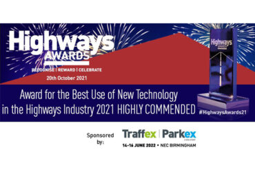 highways awards highly commended