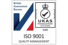 ISO 9001 badge