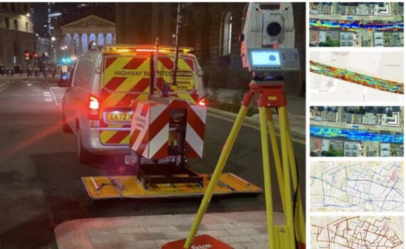 City of London utilities congestion survey