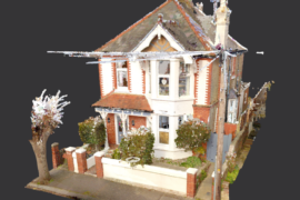 Architectural survey using NavVis VLX3
