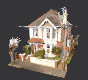 Architectural survey using NavVis VLX3