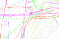 Utility Mapping Survey CAD diagram