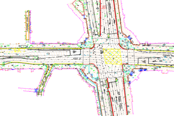 Topographical Survey result