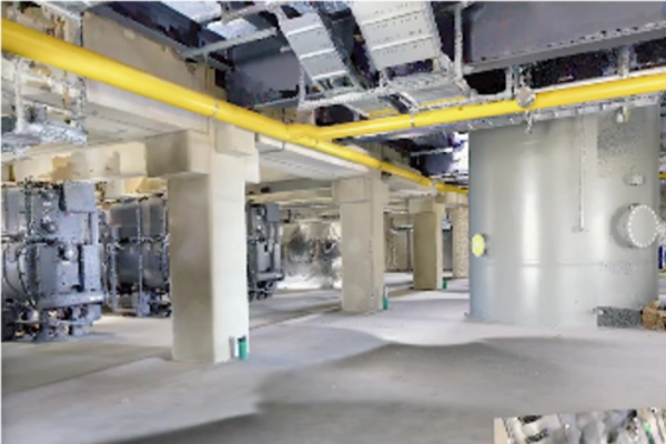 Comprehensive Digital Twin of water plant