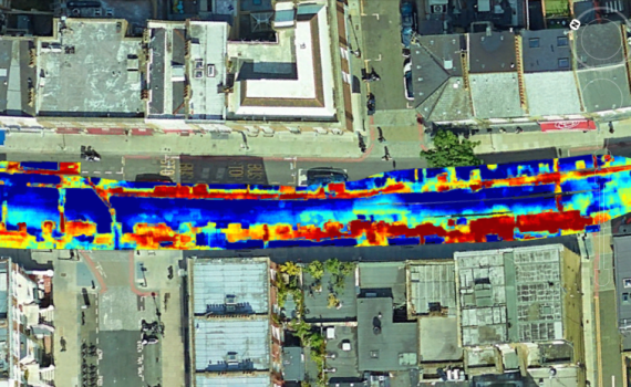 Earls Court utilities survey