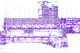 GPR inspection survey at London Heathrow Airport