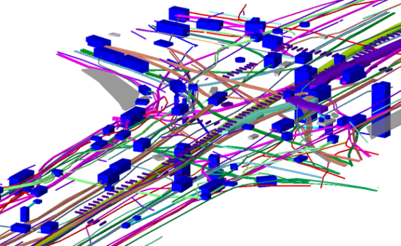 Utilities Survey Leadenhall Street