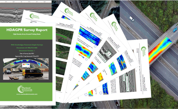 M40 Bridge Deck Survey results
