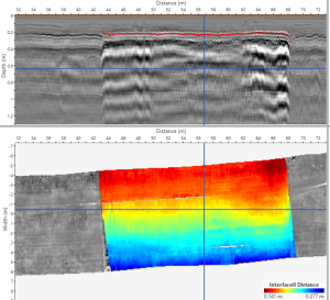 A Macleod Simmonds Bridge Deck survey