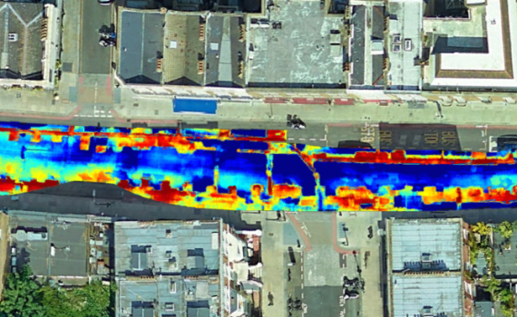 A Macleod Simmonds Highway Pavement Survey, data results of pavement depth