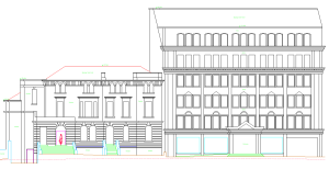 A detailed measured building survey completed by Macleod Simmonds