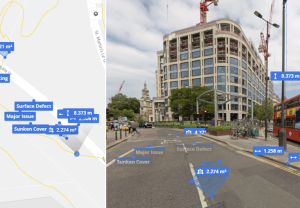 Point cloud data from the NavVis VLX3 by Macleod Simmonds.