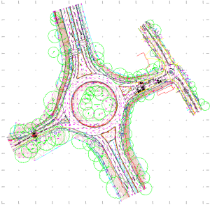 A Macleod Simmonds topographical survey completed for a client in the water industry